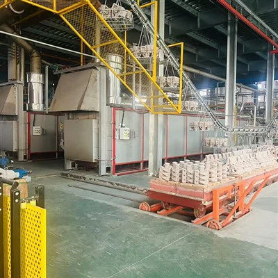 मोल्ड रोबूलिंग भट्टी